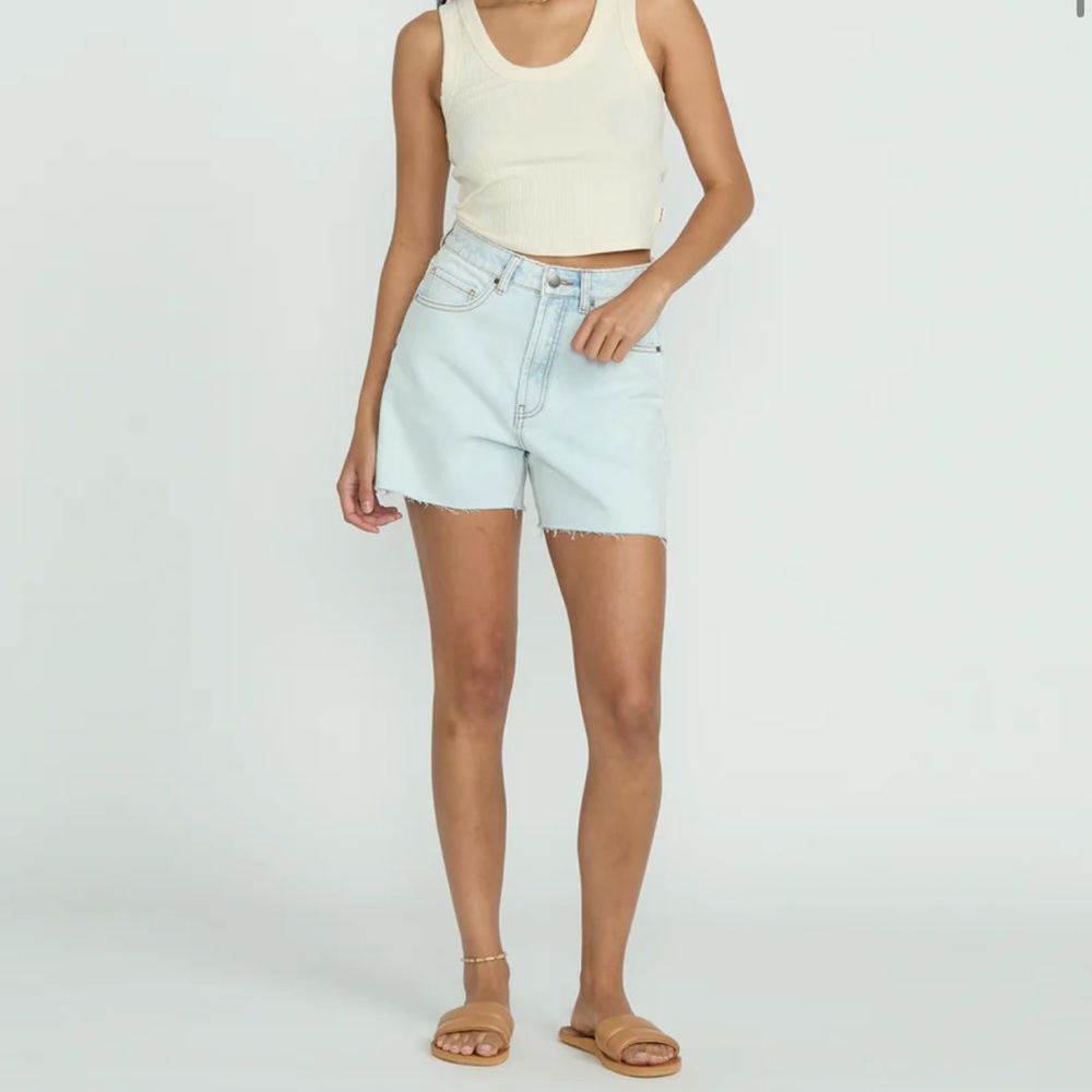 Billabong Riley Cut Off Denim Shorts - Picture 4 of 8